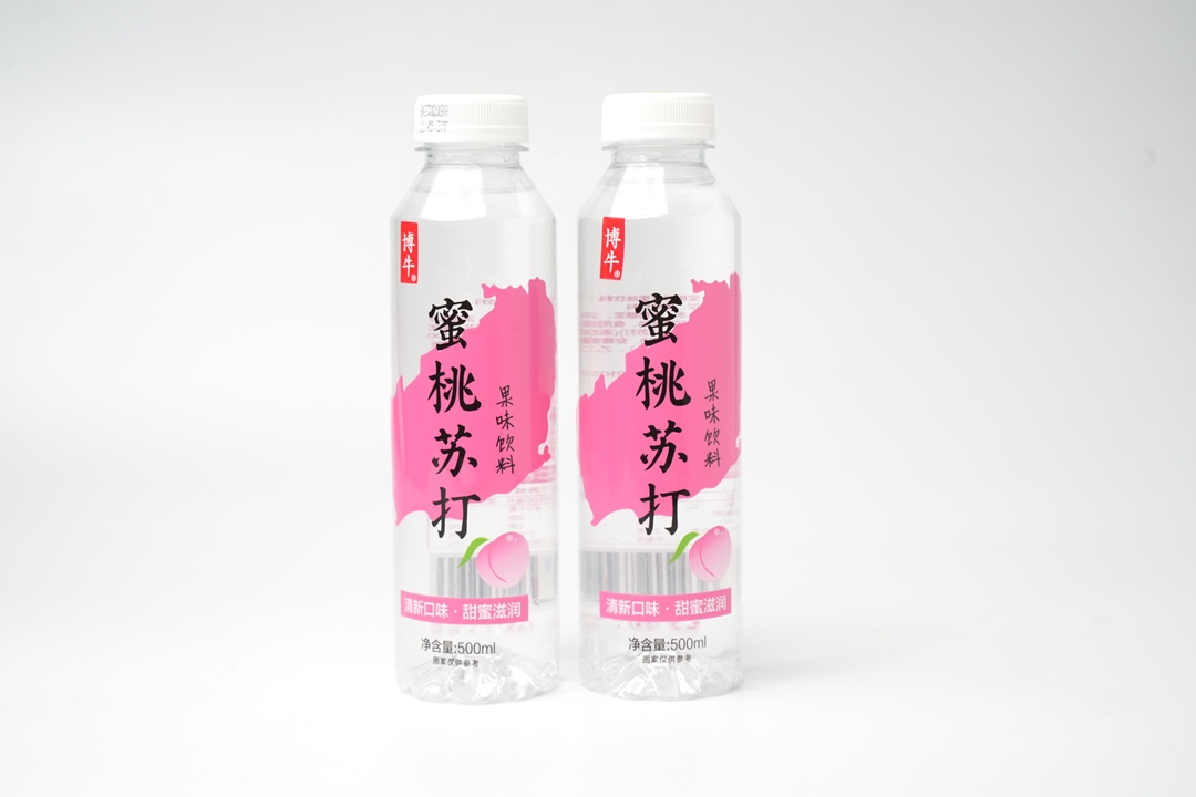 博牛蜜桃苏打饮料