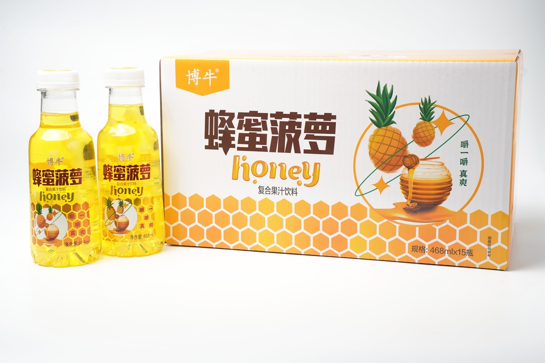 博牛蜂蜜菠萝
