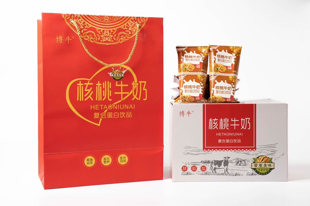核桃牛奶礼盒
