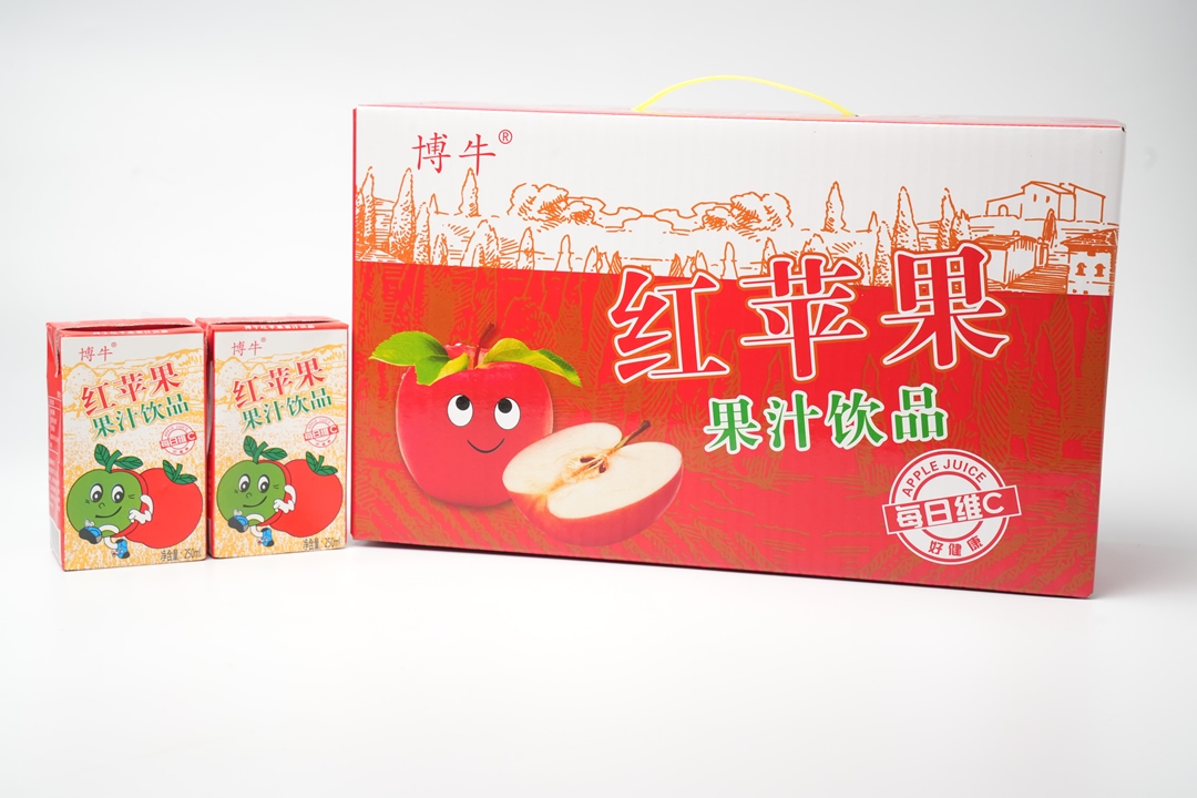 博牛利乐砖红苹果