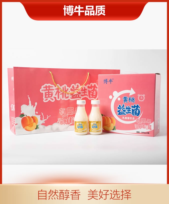 益生菌黄桃礼盒