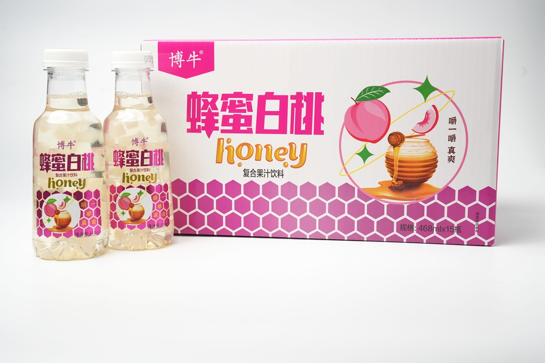 博牛蜂蜜白桃