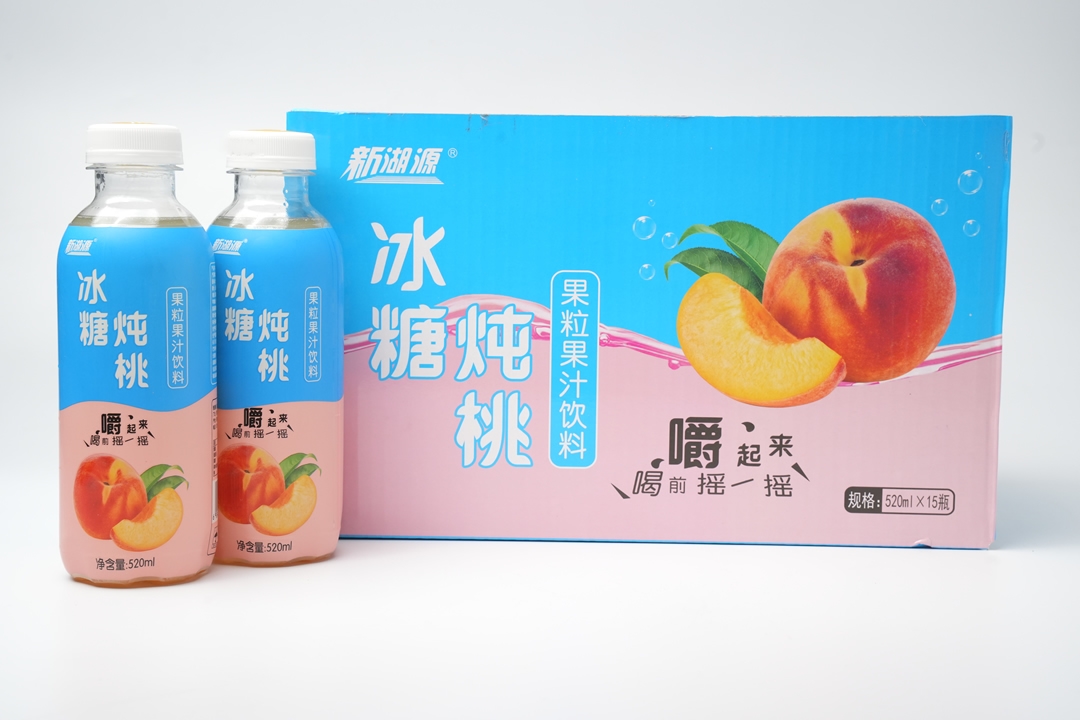 新湖源摇一摇冰糖炖桃