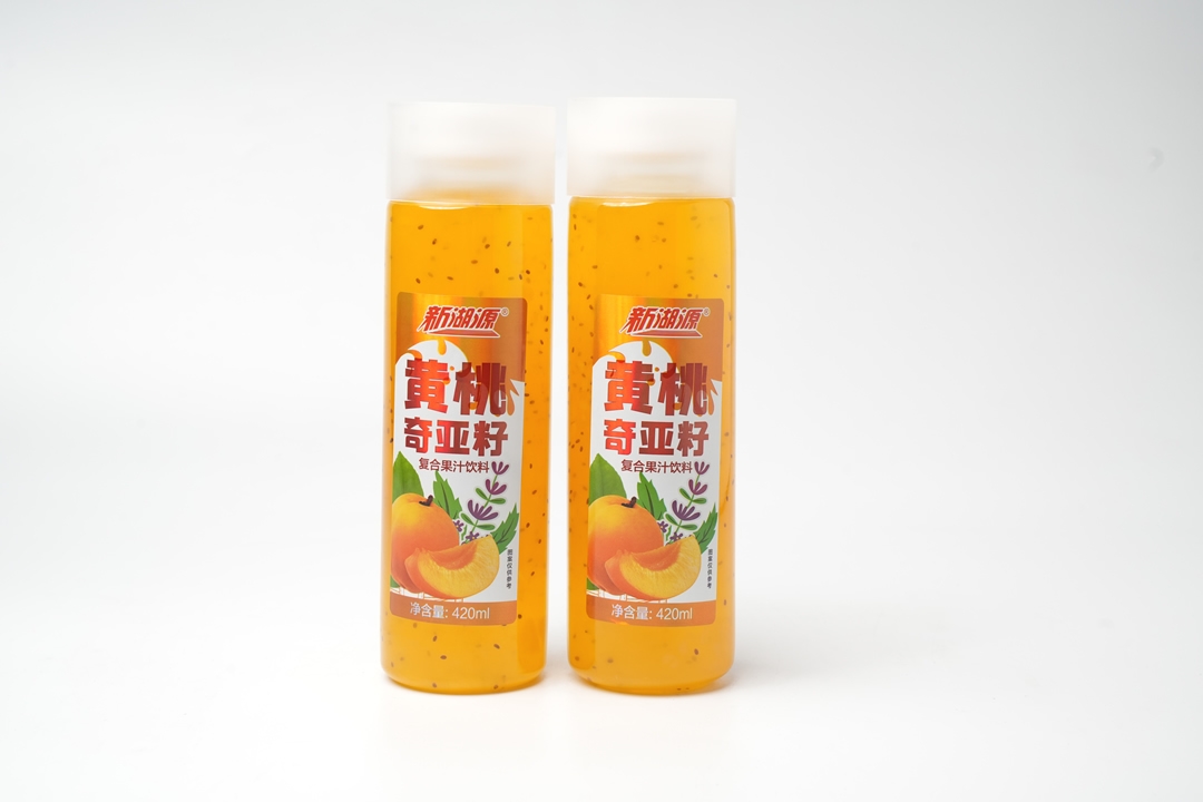 新湖源420毫升奇亚籽黄桃