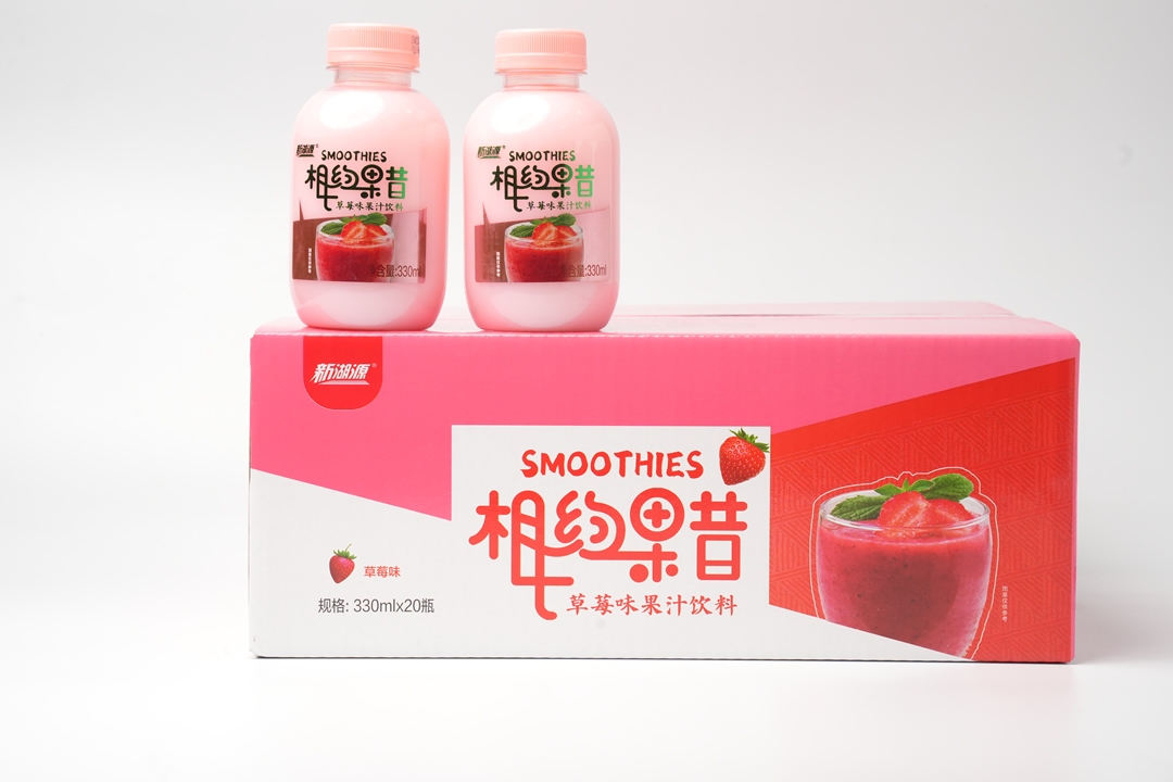 新湖源相约果昔草莓