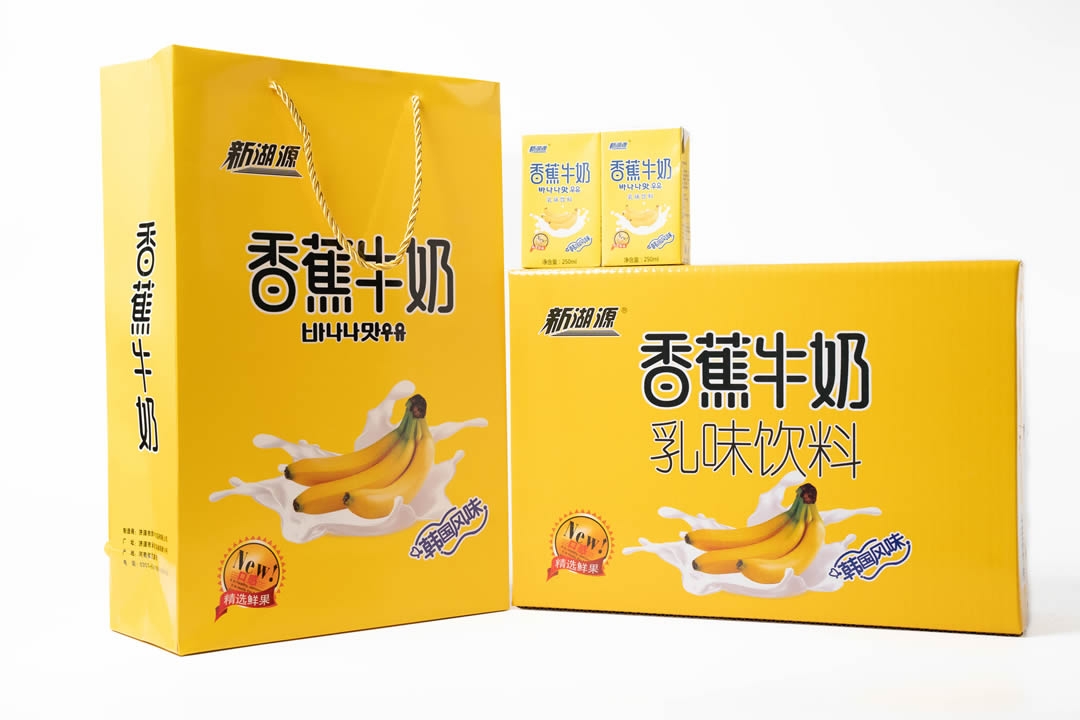 香蕉牛奶礼盒