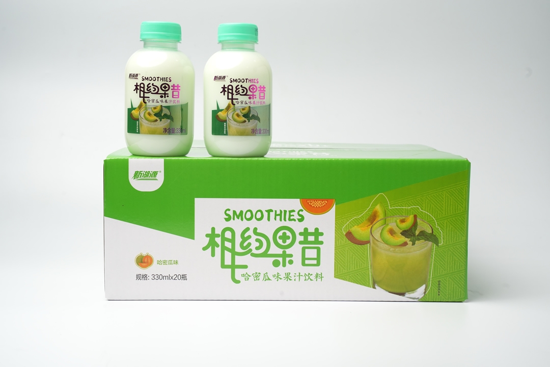 新湖源相约果昔哈密瓜