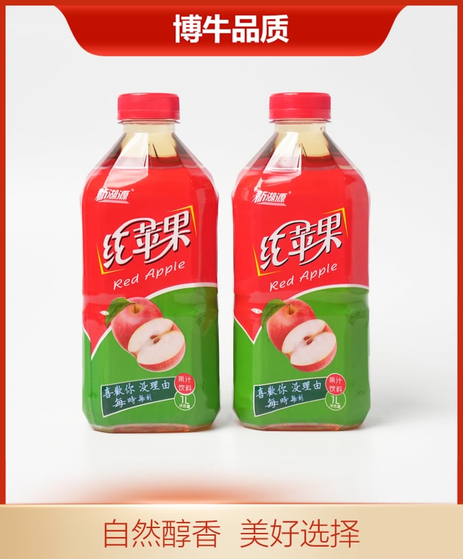 新湖源1升红苹果