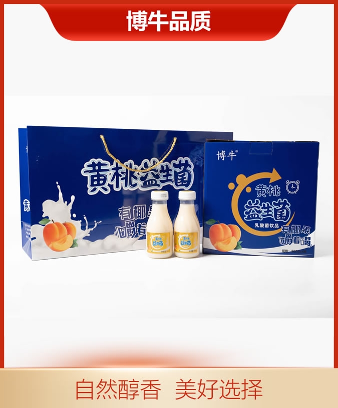 乳酸菌黄桃礼盒