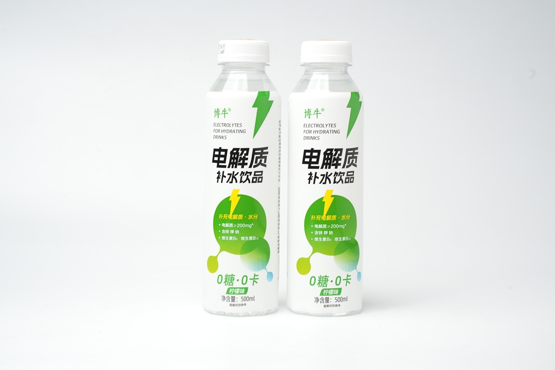 博牛电解质补水柠檬