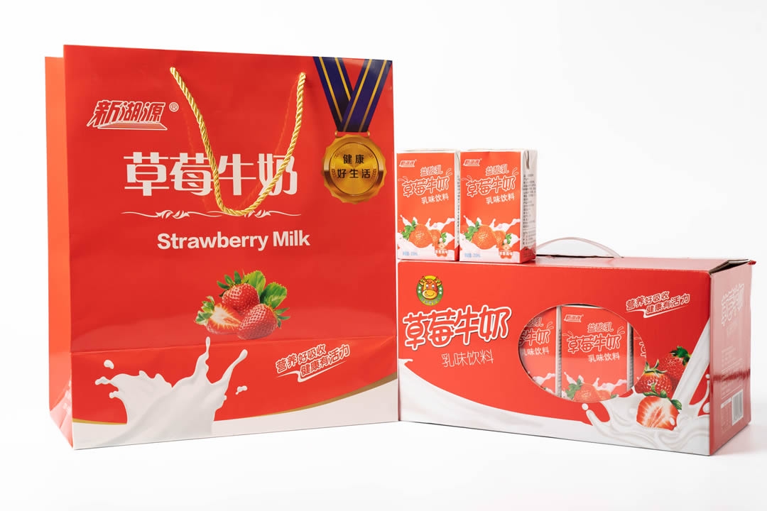 草莓牛奶礼盒