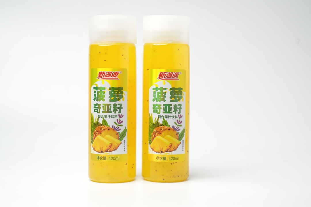 新湖源420毫升奇亚籽菠萝