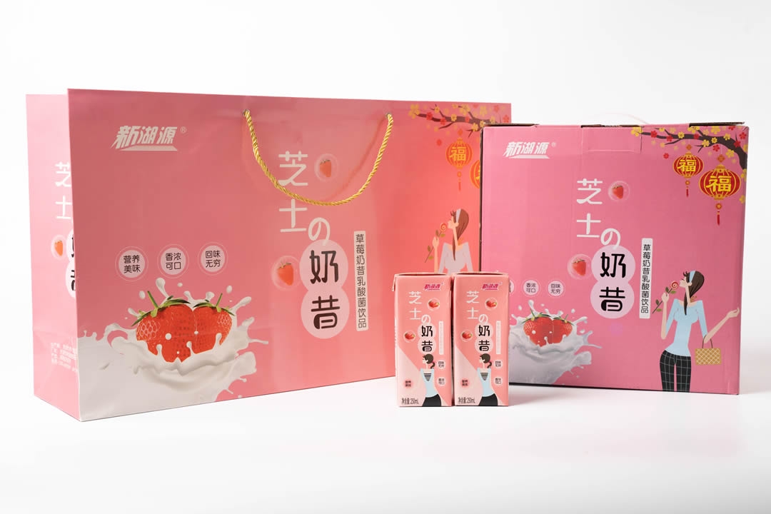 芝士奶昔草莓礼盒