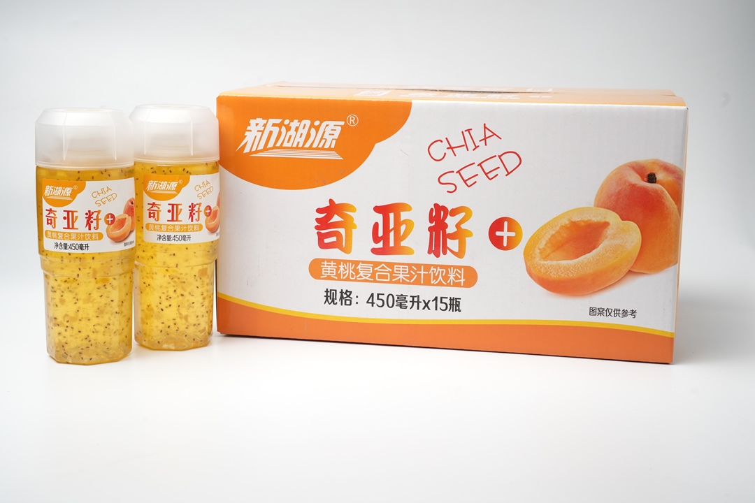新湖源奇亚籽黄桃