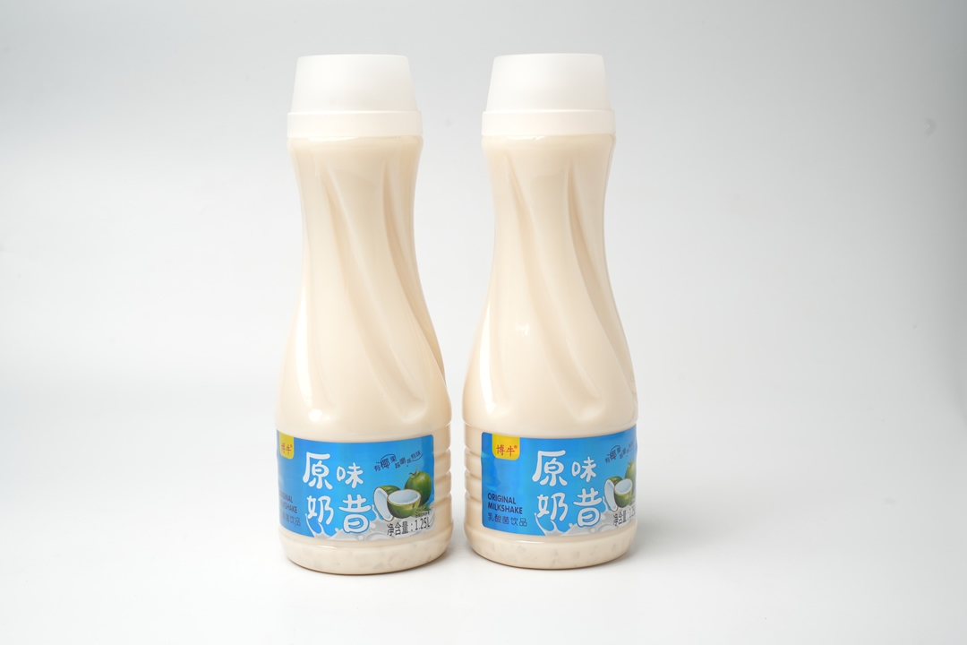 博牛1.25升原味奶昔
