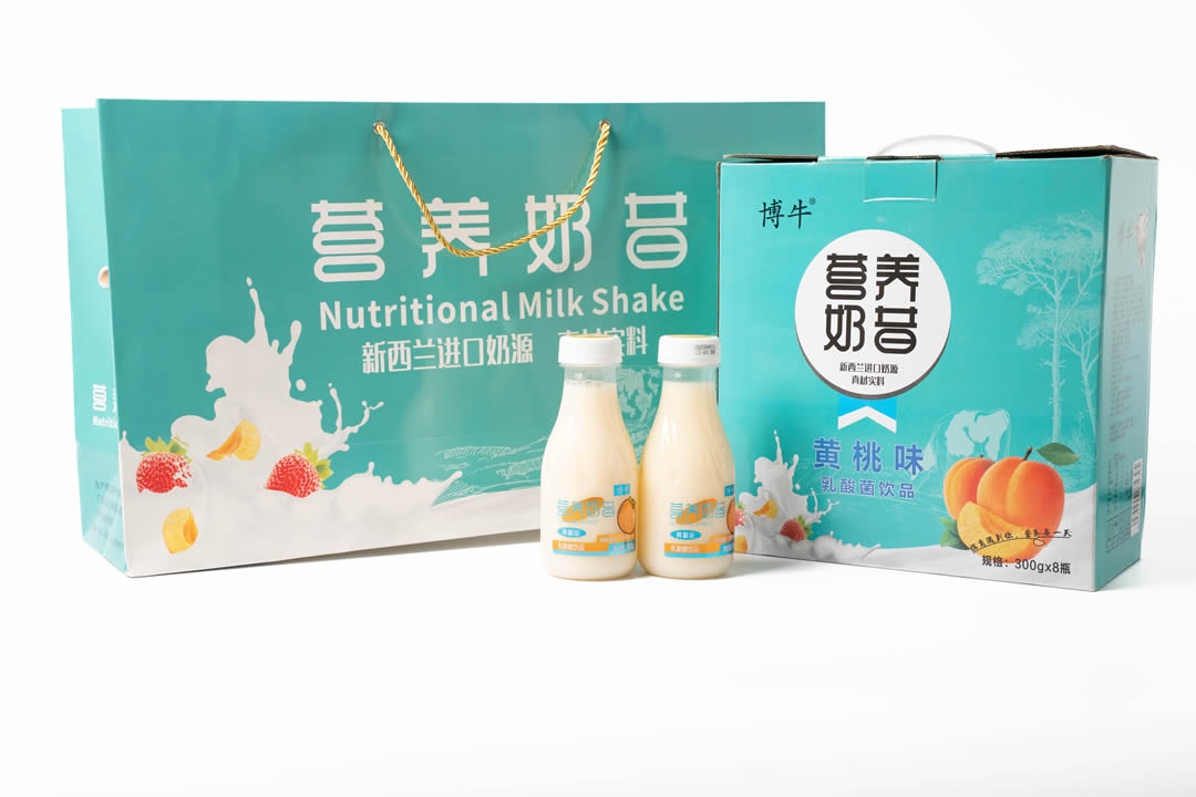 营养奶昔黄桃礼盒