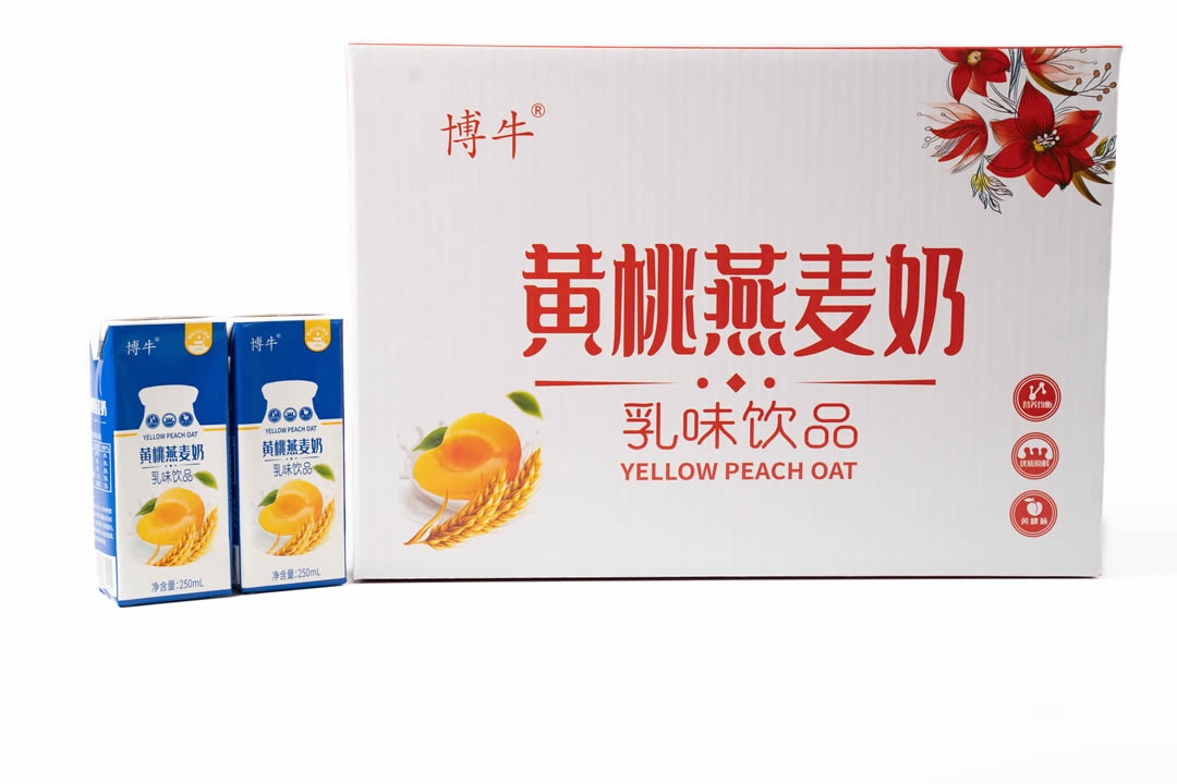 黄桃燕麦奶礼盒