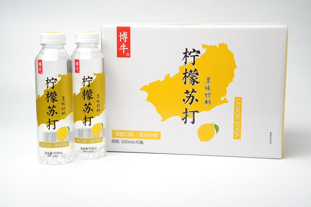 博牛柠檬苏打饮料