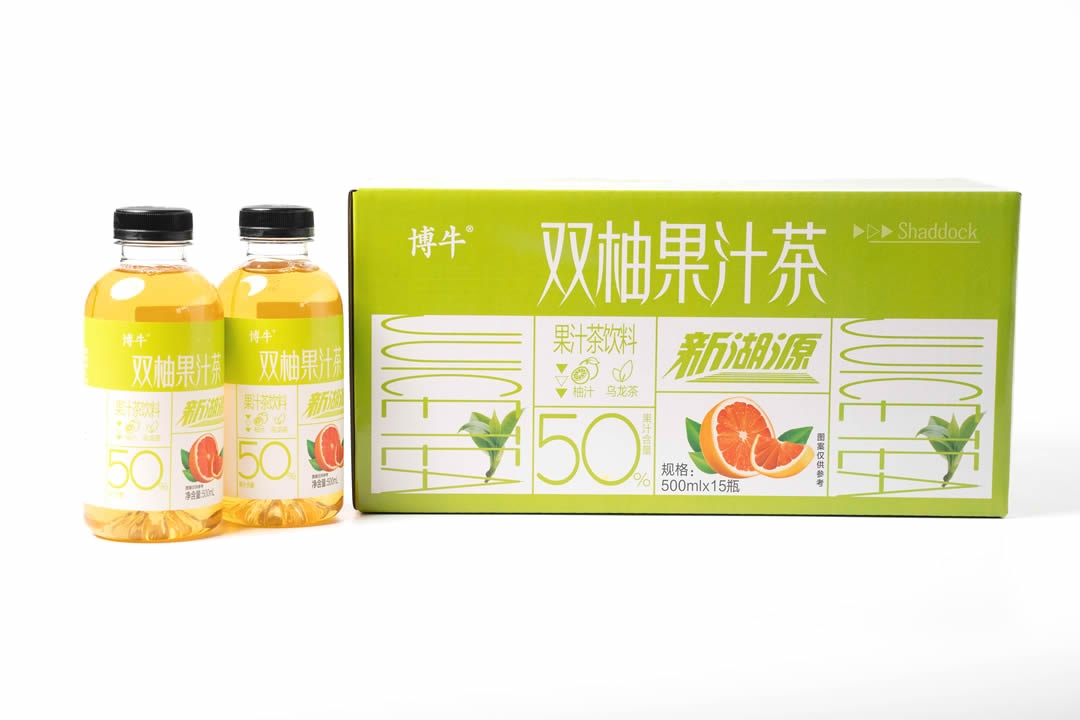 新湖源双柚果汁茶