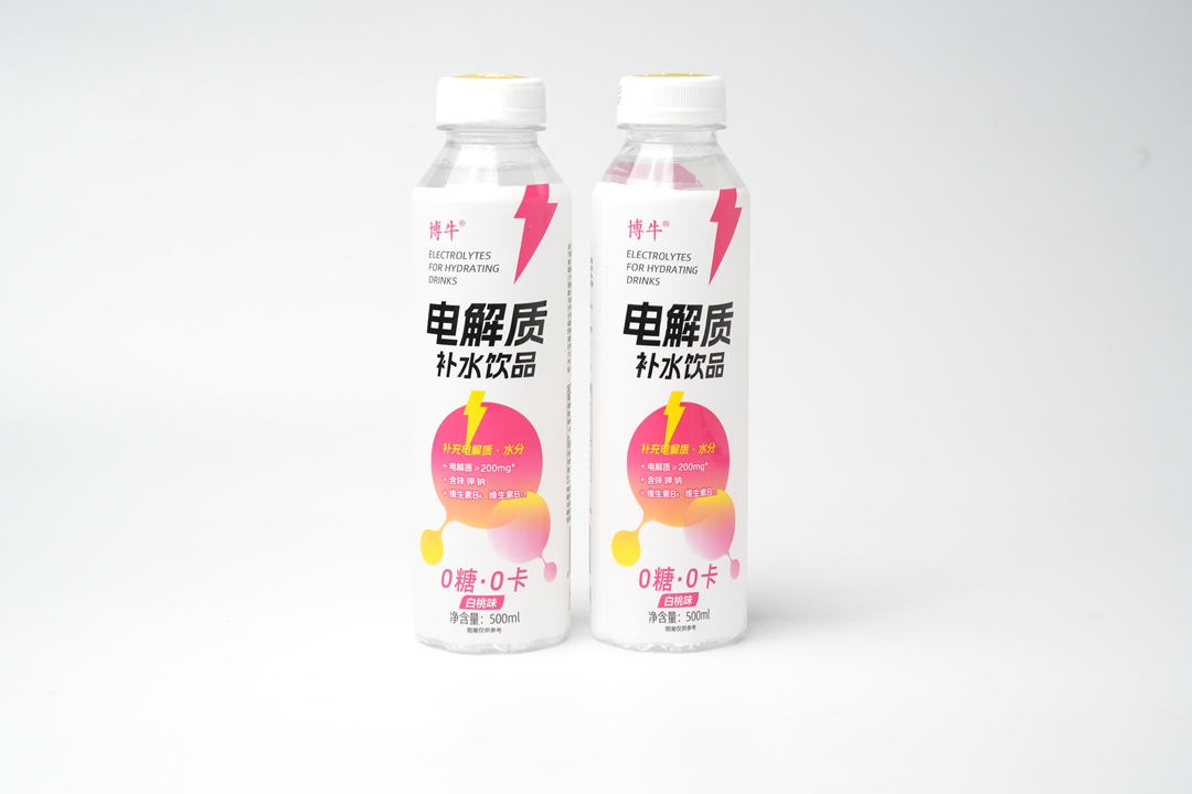 博牛电解质补水白桃