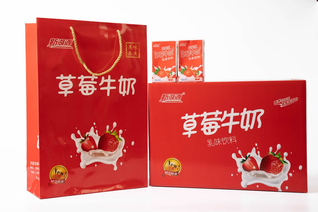 草莓牛奶礼盒