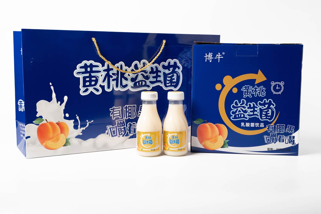 乳酸菌黄桃礼盒