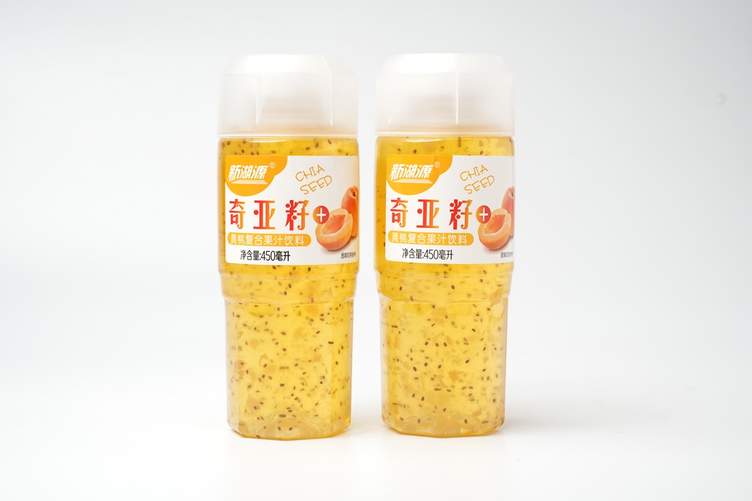 新湖源奇亚籽黄桃