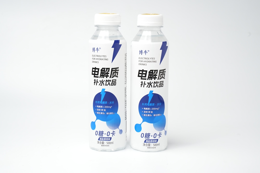 博牛电解质补水海盐荔枝