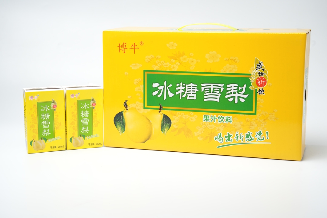 博牛利乐砖冰糖雪梨