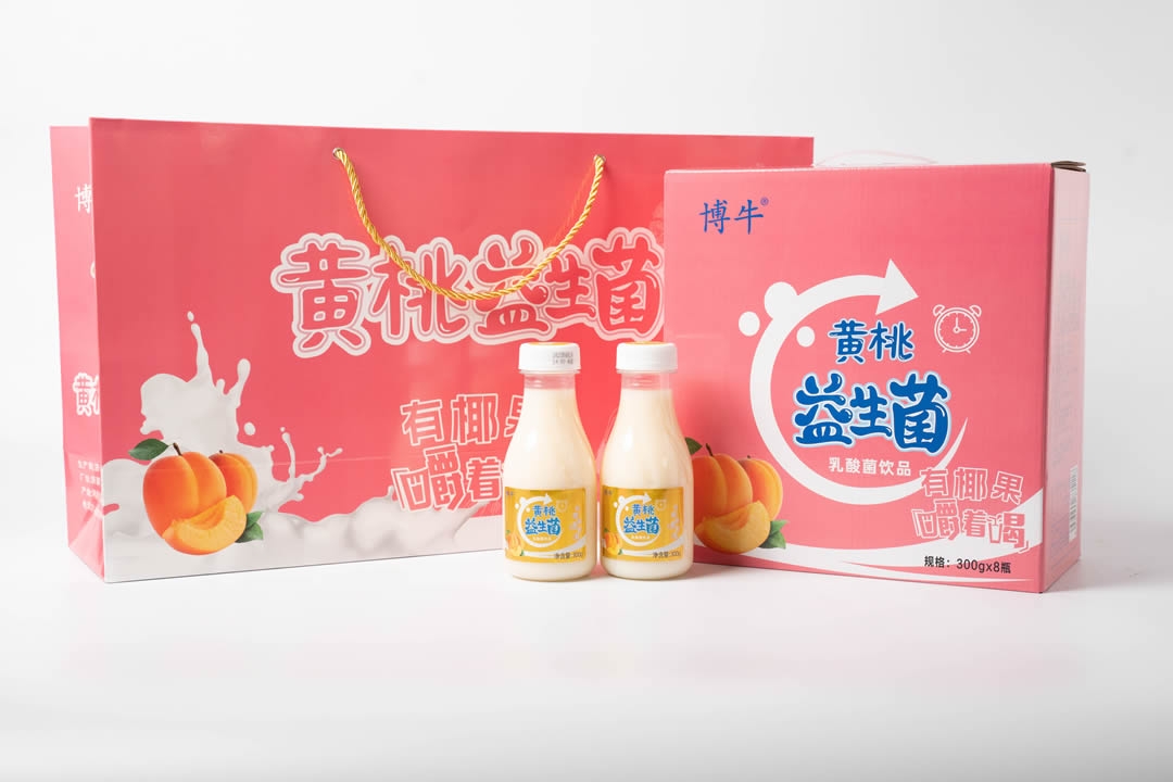 益生菌黄桃礼盒
