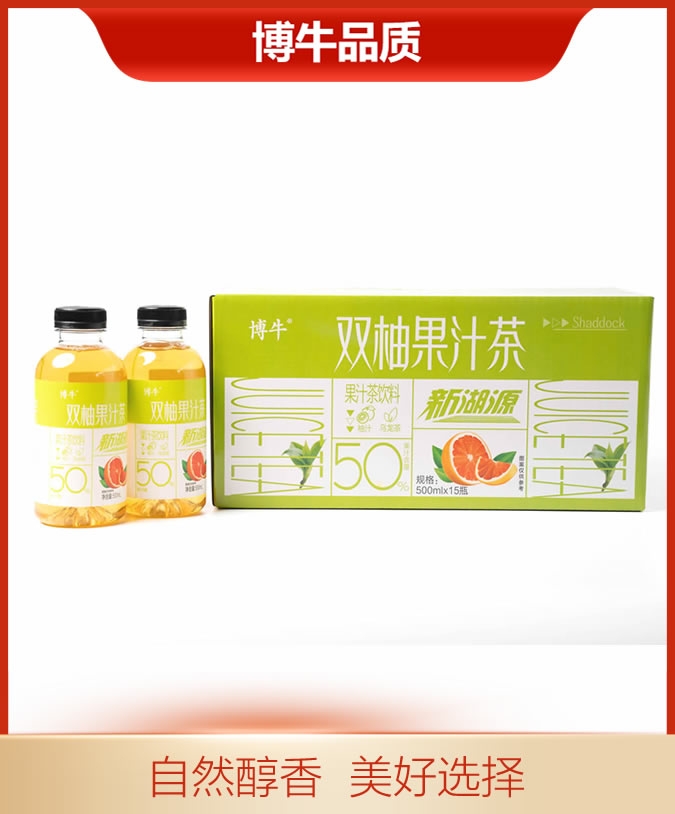 新湖源双柚果汁茶